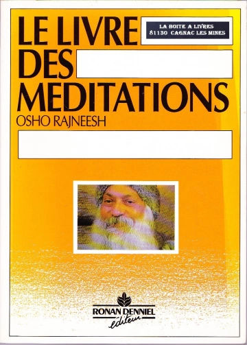 Le Livre des Méditations  [Livres]