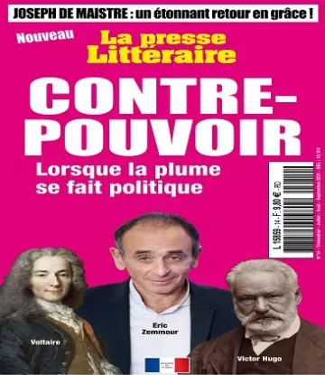 La Presse Littéraire N°14 – Juillet-Septembre 2021  [Magazines]