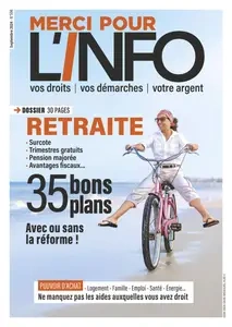 Merci Pour L'info N.596 - Septembre 2024  [Magazines]