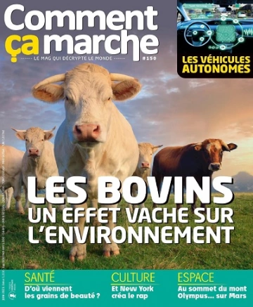 Comment Ça Marche N°150 – Juin 2023  [Magazines]