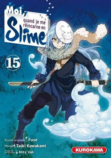 Moi, quand je me réincarne en Slime Vol.15  [Mangas]