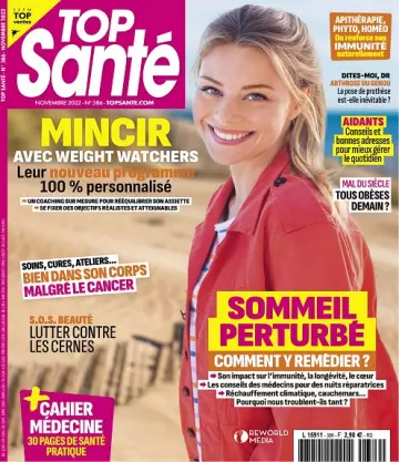 Top Santé N°386 – Novembre 2022  [Magazines]