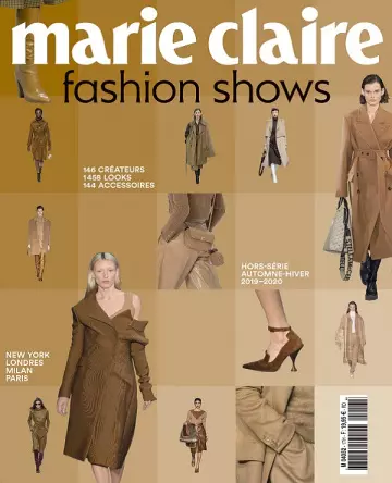 Marie Claire Fashion Shows Hors Série N°17 – Automne-Hiver 2019-2020  [Magazines]