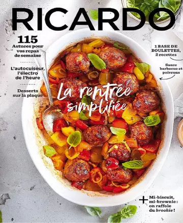 Ricardo – Août-Septembre 2019  [Magazines]