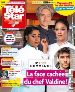 Télé Star N.2522 - 27 Janvier 2025  [Magazines]