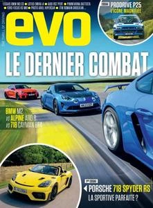 Evo France - Septembre-Octobre 2023  [Magazines]