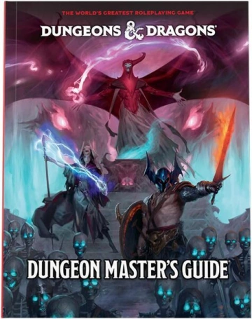 [JDR] Dungeons and Dragons Dungeon Master's Guide 2024 Core Rulebook  [Livres]