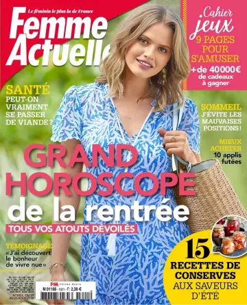 Femme Actuelle N°1821 Du 19 Août 2019  [Magazines]