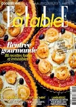 Elle à Table N°114 - Septembre/Octobre 2017  [Magazines]