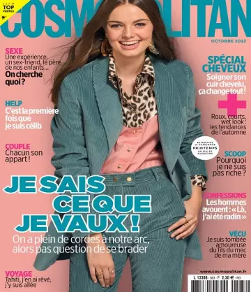 Cosmopolitan N°583 – Octobre 2022  [Magazines]