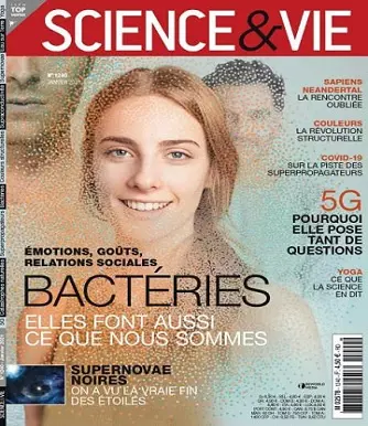 Science et Vie N°1240 – Janvier 2021  [Magazines]