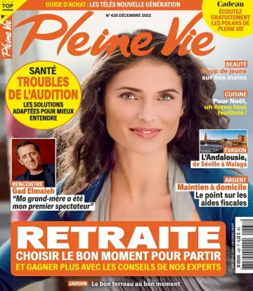 Pleine Vie N°438 – Décembre 2022  [Magazines]