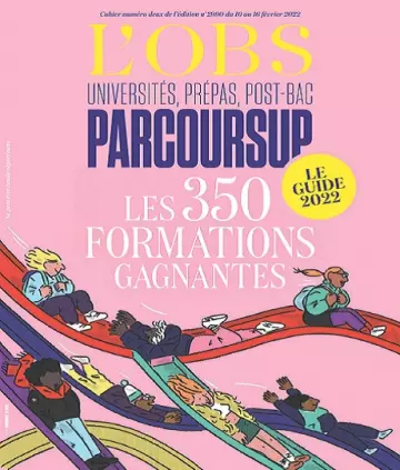 L’Obs Le Guide 2022 Du 10 au 16 Février 2022  [Magazines]