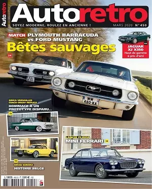 Autoretro N°450 – Mars 2020  [Magazines]