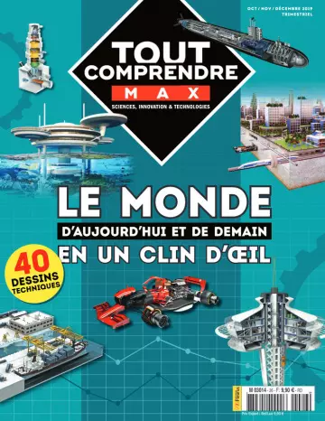 Tout comprendre Max N°26 - Octobre-Décembre 2019  [Magazines]