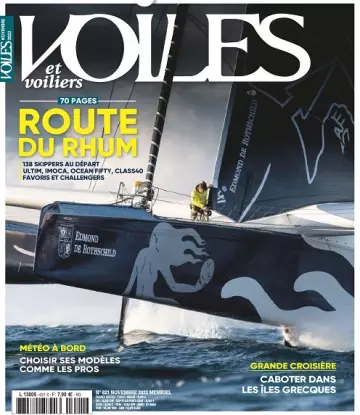 Voiles et Voiliers N°621 – Novembre 2022  [Magazines]