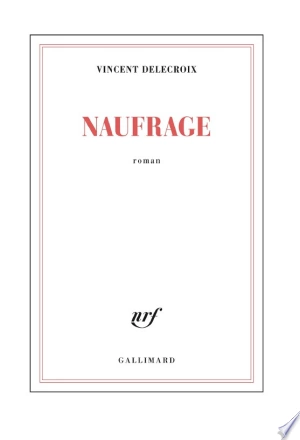 Naufrage Vincent Delecroix  [Livres]