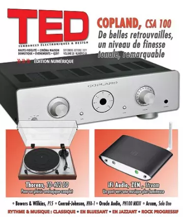 TED Magazine – Septembre-Octobre 2021  [Magazines]