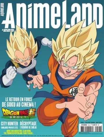 Animeland - avril-mai 2019  [Magazines]