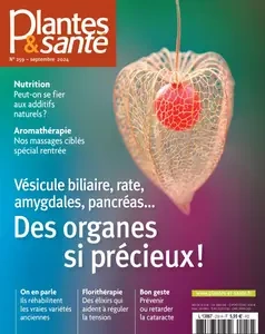 Plantes & Santé N.259 - Septembre 2024  [Magazines]