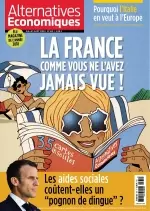 Alternatives Economiques N°381 – Juillet-Août 2018  [Magazines]