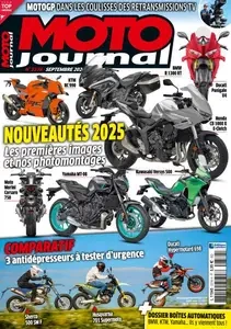 Moto Journal - Septembre 2024  [Magazines]