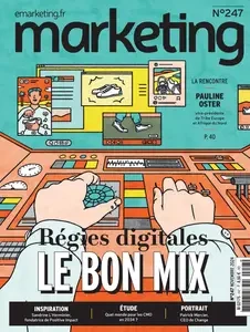 Marketing N.247 - Novembre 2024  [Magazines]