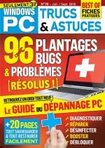 Windows PC Trucs et Astuces N°30 – Juillet-Septembre 2018  [Magazines]