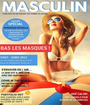 Masculin N°33 – Juin 2021  [Magazines]