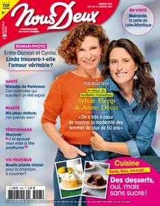 Nous Deux N.3993 - 8 Janvier 2024  [Magazines]