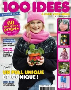 100 Idées - Janvier-Février 2024  [Magazines]