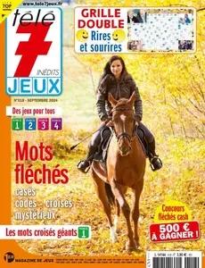 Télé 7 Jeux - Septembre 2024  [Magazines]