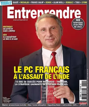 Entreprendre N°369 – Avril 2023  [Magazines]