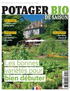 Potager Bio de Saison N.25 - Septembre-Octobre-Novembre 2024  [Magazines]