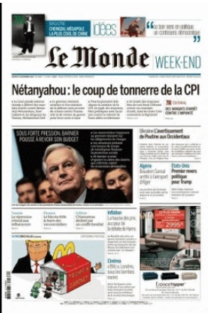 Le Monde + Le Mag du 23 Novembre 2024  [Journaux]