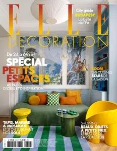 Elle Décoration France N.319 - Octobre 2024  [Magazines]