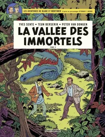 Blake et Mortimer - T26 - La Vallée des Immortels  [BD]