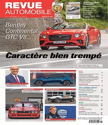 Revue Automobile N°21 Du 28 Mai 2021  [Magazines]