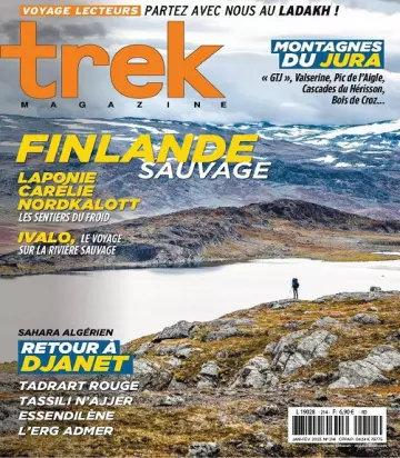 Trek Magazine N°214 – Janvier-Février 2023  [Magazines]