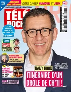 Télé Poche N.3067 - 18 Novembre 2024  [Magazines]