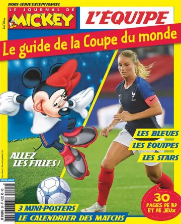 Le Journal De Mickey Hors Série N°2 – Juin 2019  [Magazines]