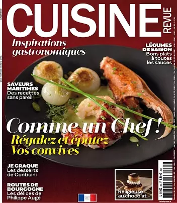 Cuisine Revue N°85 – Mai-Juillet 2021  [Magazines]