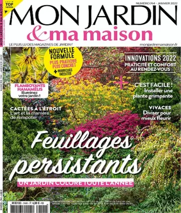 Mon Jardin et Ma Maison N°744 – Janvier 2022  [Magazines]