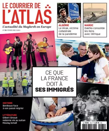 Le Courrier De L’Atlas N°165 – Février 2022  [Magazines]