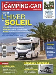 Camping-Car Magazine - Décembre 2023  [Magazines]