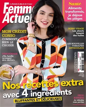 Femme Actuelle N°1846 Du 10 Février 2020  [Magazines]