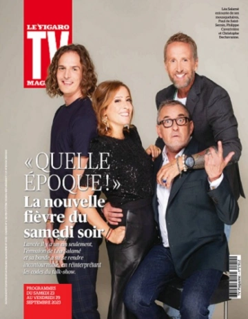 TV Magazine N°1912 Du 23 au 29 Septembre 2023  [Magazines]