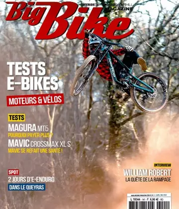 Big Bike Magazine N°141 – Avril-Mai 2022  [Magazines]