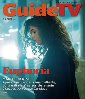 Guide TV Du 9 au 15 Janvier 2022  [Magazines]