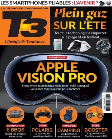 T3 Gadget Magazine N°78 – Juillet-Août 2023  [Magazines]